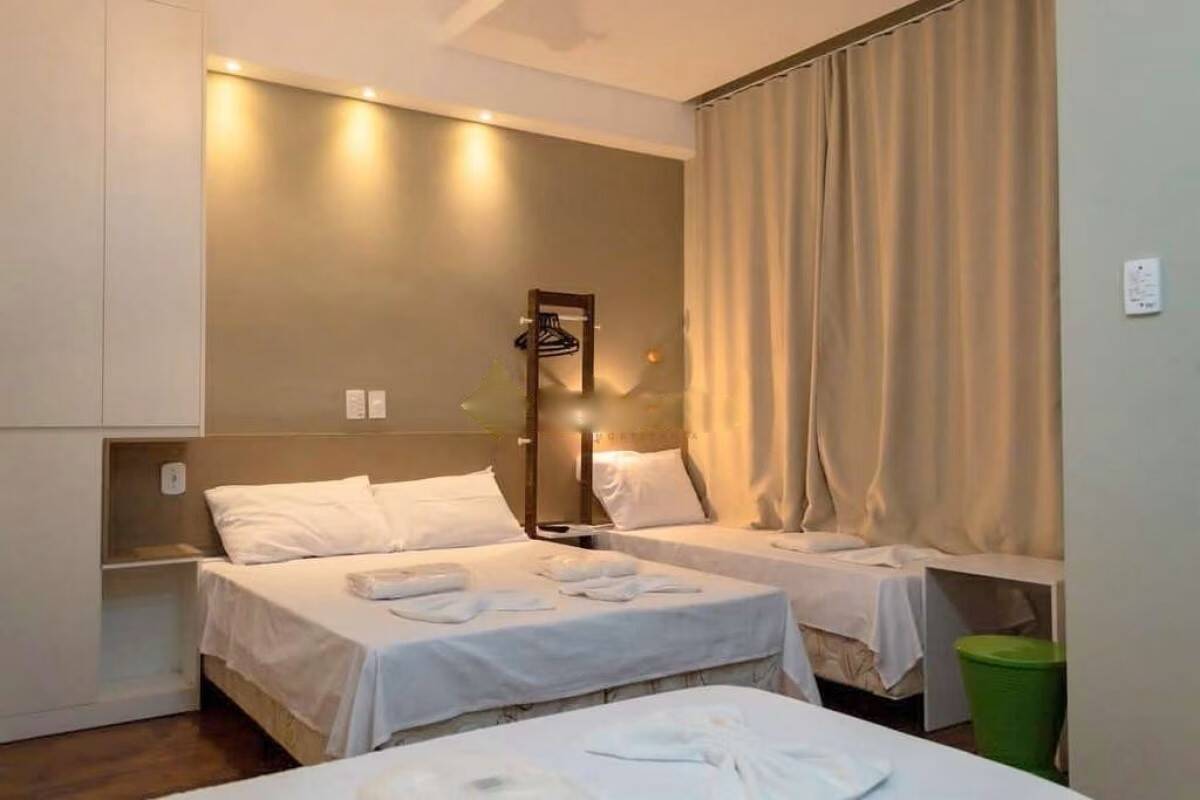 #HO-25214 - Hotel para Venda em Aparecida - SP