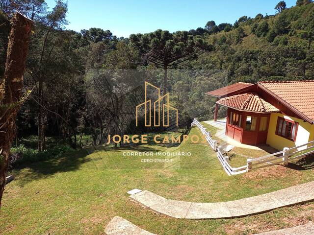 #CA-25244 - Casa para Venda em Campos do Jordão - SP