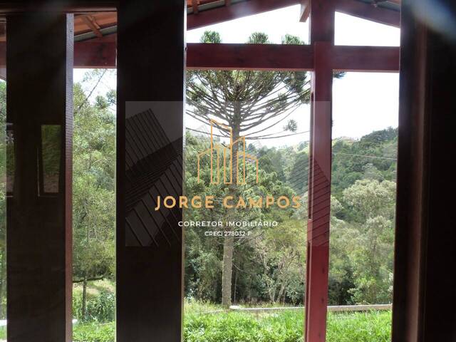 #CA-25244 - Casa para Venda em Campos do Jordão - SP