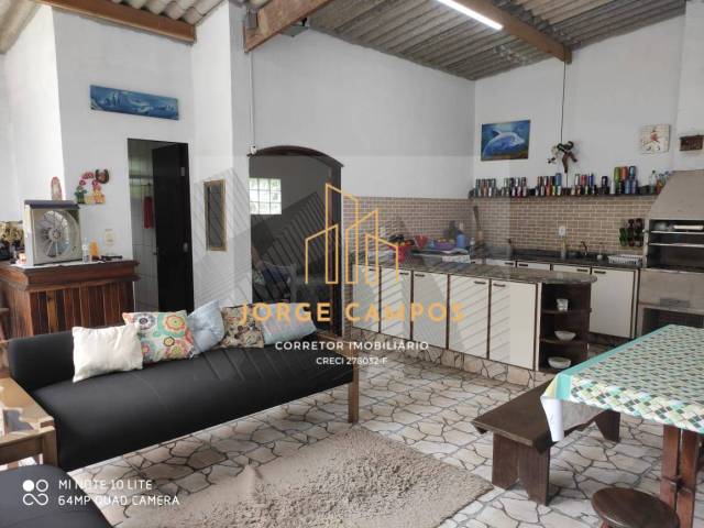 #CA-25267 - Casa de Praia para Venda em Caraguatatuba - SP