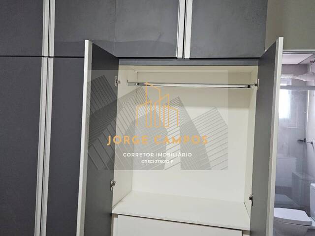 #KN-26300 - Kitnet para Locação em São José dos Campos - SP