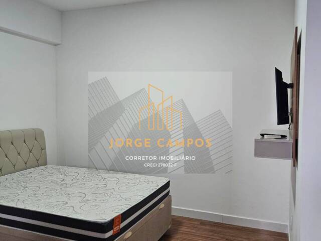 #KN-26300 - Kitnet para Locação em São José dos Campos - SP