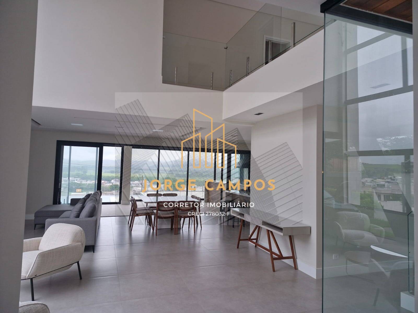 Casa de Condomínio, 5 quartos - Foto 1