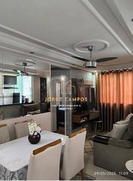 Apartamento, 2 quartos, 49 m² - Foto 1