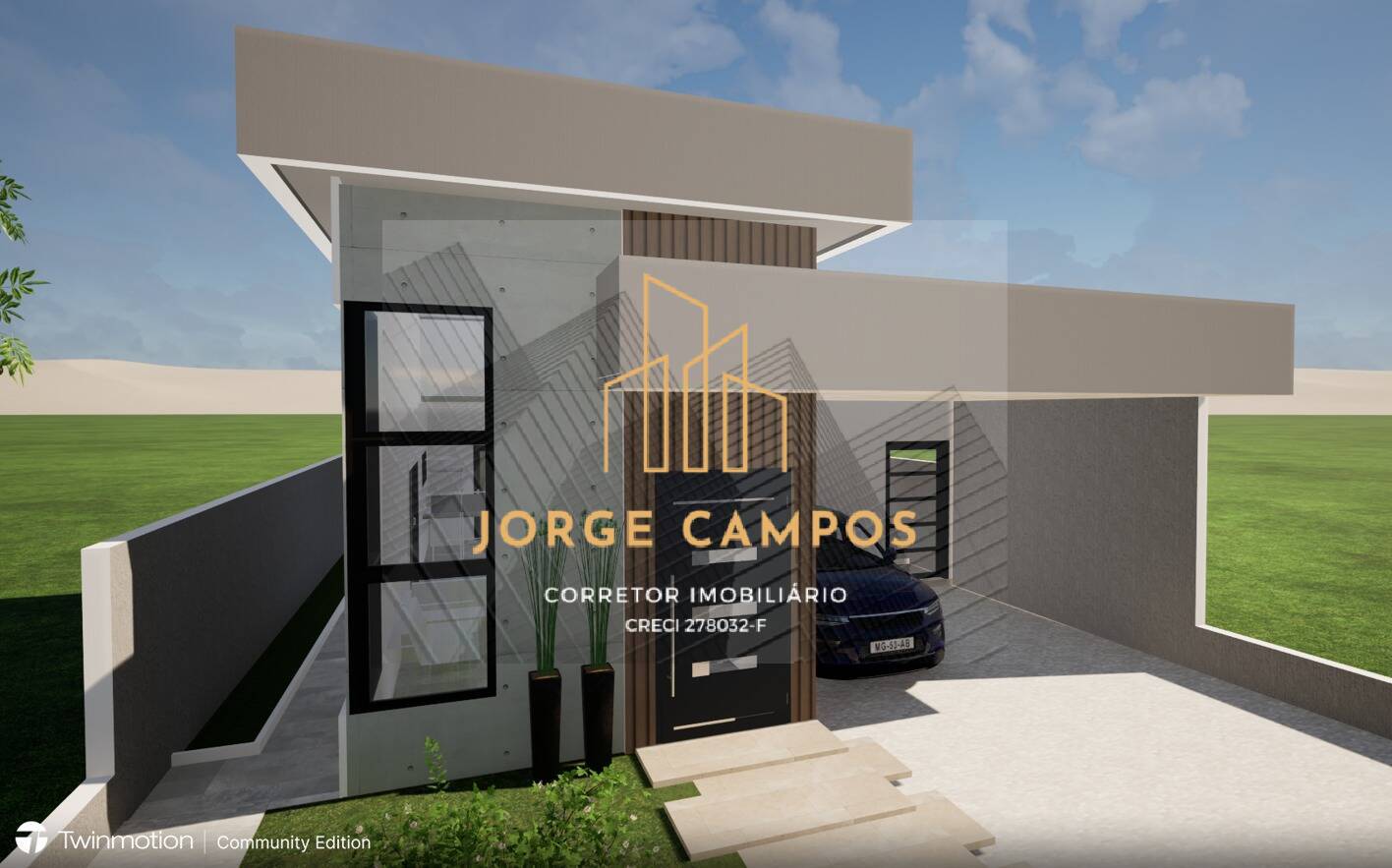 Casa à venda com 3 quartos, 132m² - Foto 1