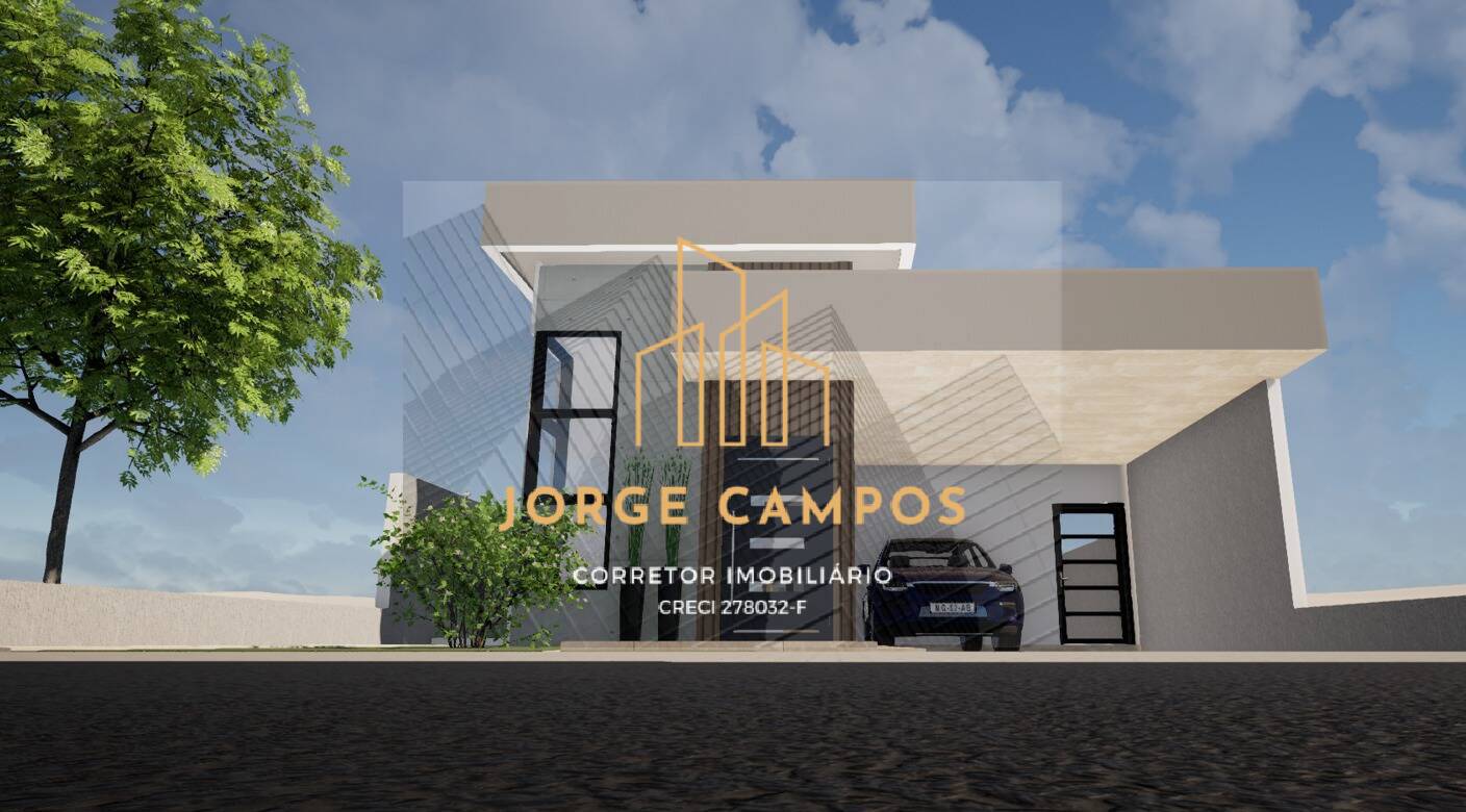 Casa à venda com 3 quartos, 132m² - Foto 2