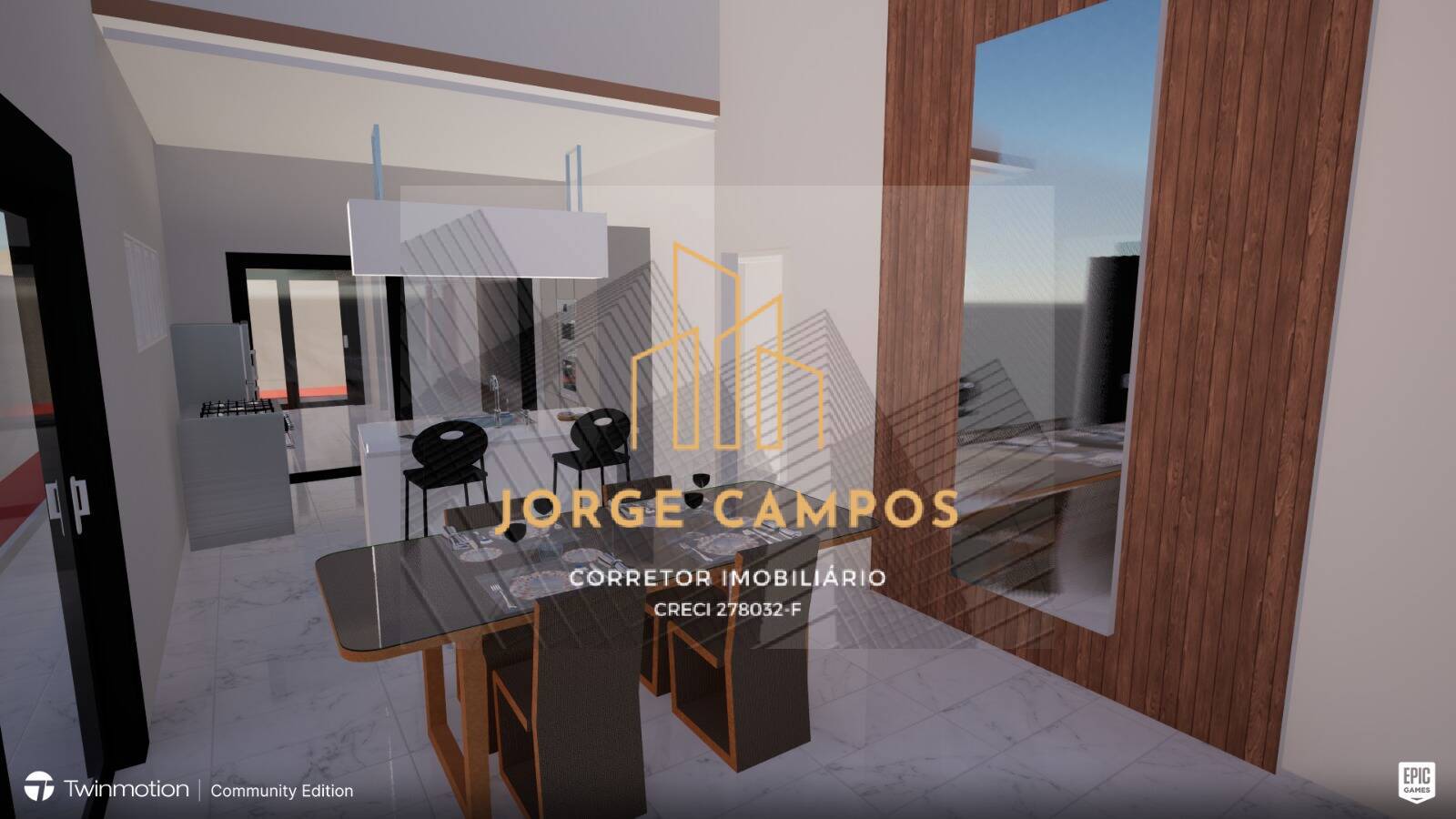 Casa à venda com 3 quartos, 132m² - Foto 9