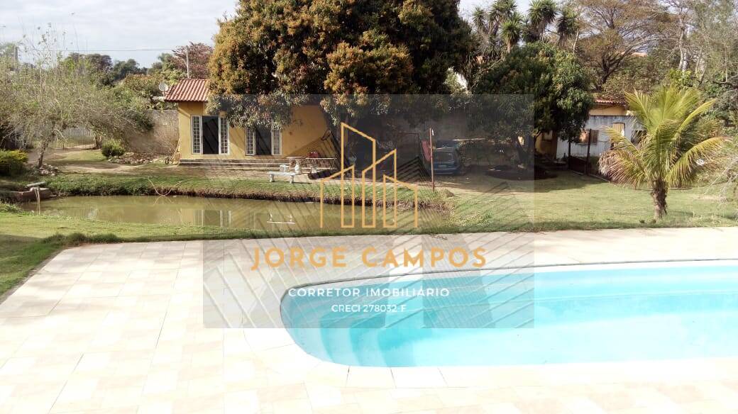 Chácara, 3 quartos, 2145 m² - Foto 1