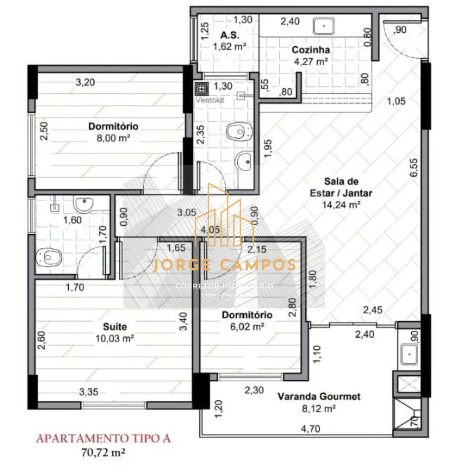 Apartamento, 3 quartos - Foto 18