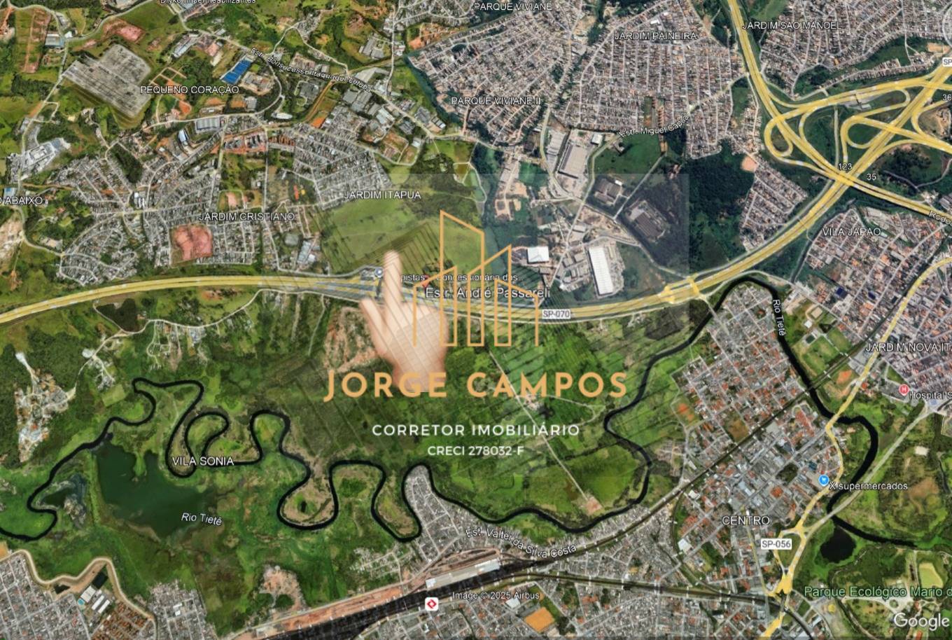 Terreno, 1 hectares - Foto 2